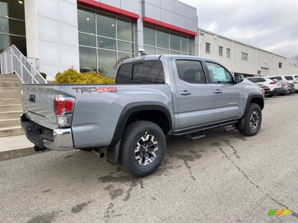 2021 Tacoma TRD Off Road Double Cab 4x4 - Cement / TRD Cement/Black photo #13