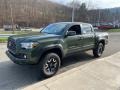 2021 Army Green Toyota Tacoma TRD Off Road Double Cab 4x4  photo #12