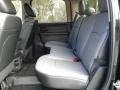 Rear Seat of 2020 5500 Tradesman Crew Cab 4x4 Chassis