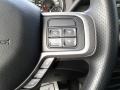 Black/Diesel Gray 2020 Ram 5500 Tradesman Crew Cab 4x4 Chassis Steering Wheel