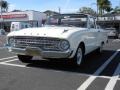 White 1961 Ford Falcon Ranchero Pickup Exterior