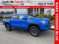 2021 Voodoo Blue Toyota Tacoma TRD Off Road Double Cab 4x4  photo #1