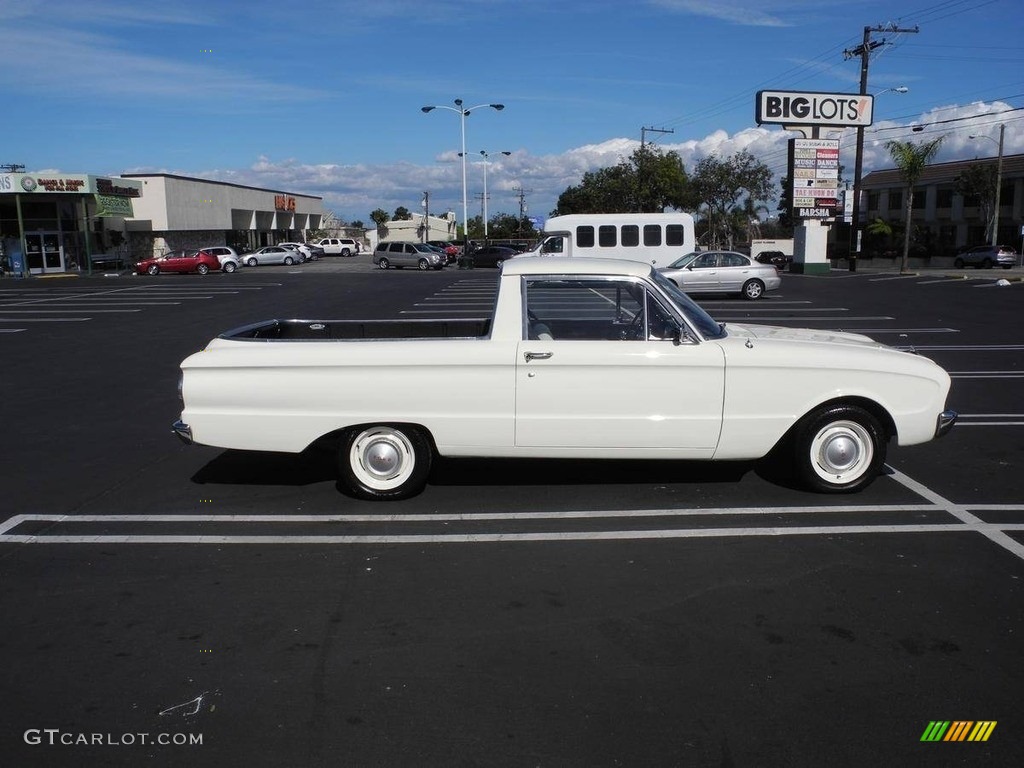 White 1961 Ford Falcon Ranchero Pickup Exterior Photo #140454745