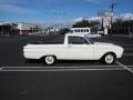  1961 Falcon Ranchero Pickup White