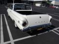 White 1961 Ford Falcon Ranchero Pickup Exterior