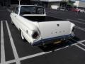  1961 Falcon Ranchero Pickup White