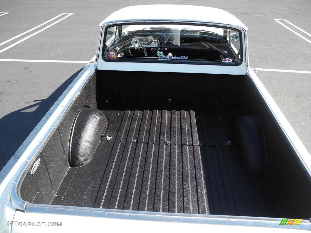 1961 Ford Falcon Ranchero Pickup Trunk Photos
