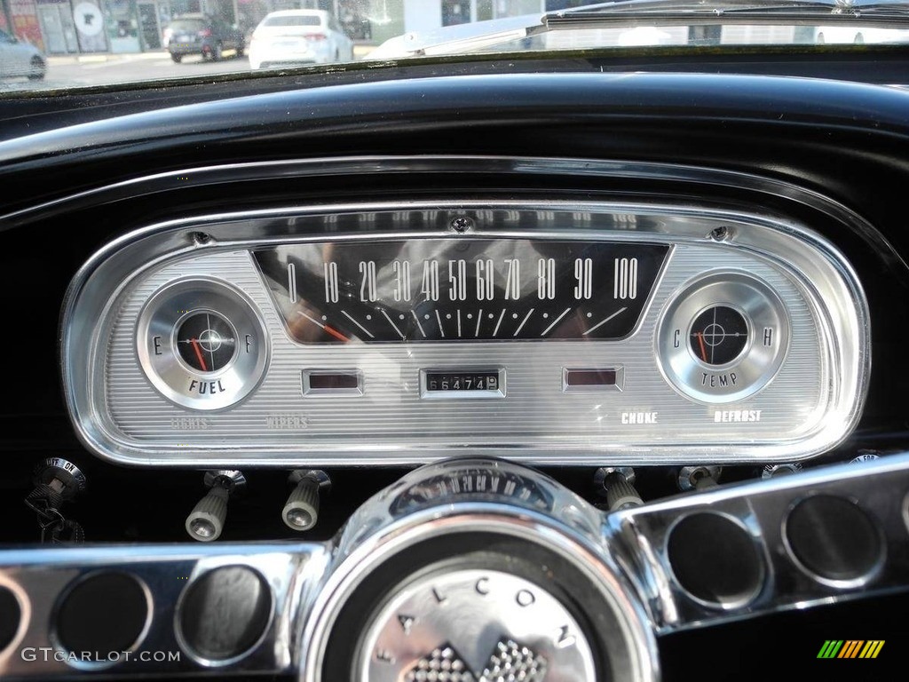 1961 Ford Falcon Ranchero Pickup Gauges Photos