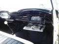 1961 Ford Falcon White/Black Interior Dashboard Photo