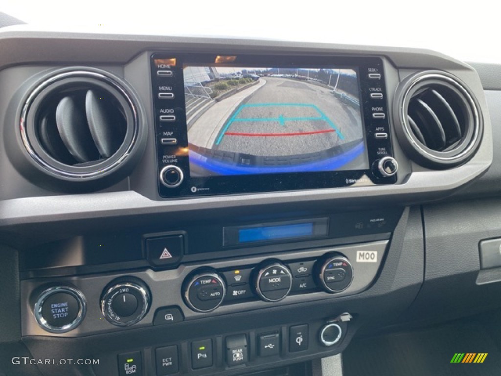 2021 Tacoma TRD Off Road Double Cab 4x4 - Voodoo Blue / TRD Cement/Black photo #9