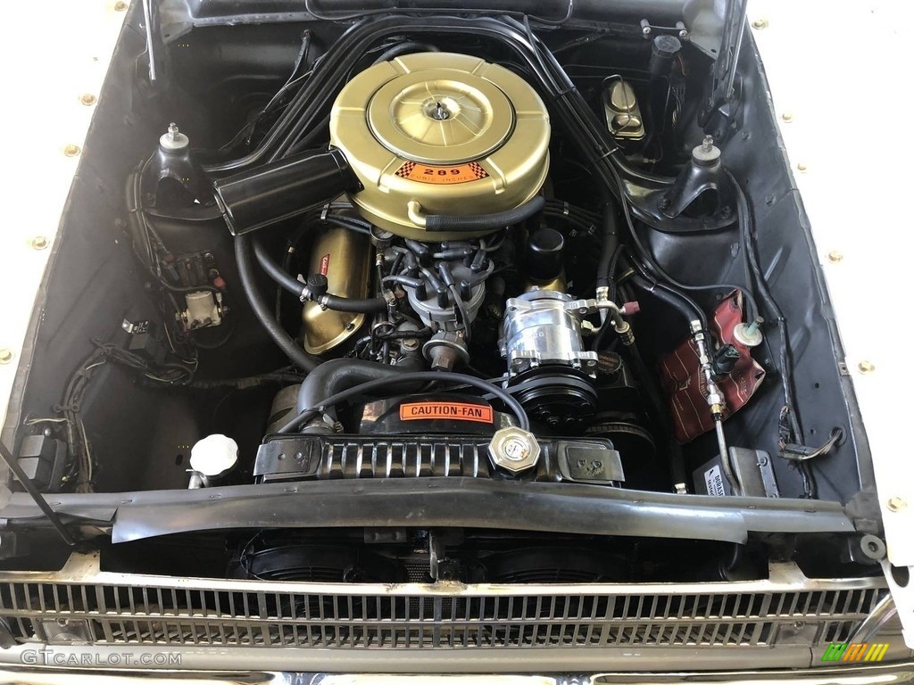 1961 Ford Falcon Ranchero Pickup 289 ci OHV 16-Valve V8 Engine Photo #140454904