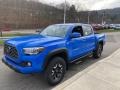 2021 Voodoo Blue Toyota Tacoma TRD Off Road Double Cab 4x4  photo #12