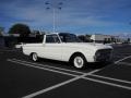  1961 Falcon Ranchero Pickup White