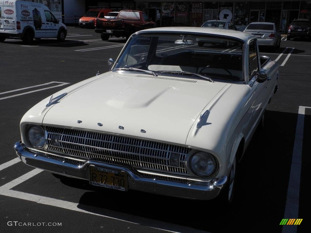White 1961 Ford Falcon Ranchero Pickup Exterior Photo #140455045