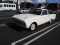  1961 Falcon Ranchero Pickup White