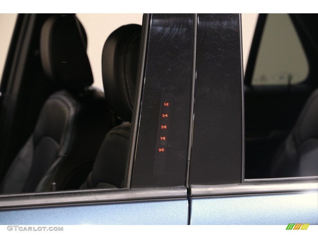 2018 Explorer Limited 4WD - Blue Metallic / Ebony Black photo #4