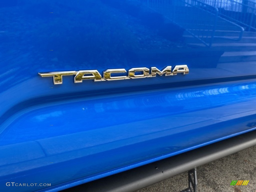 2021 Tacoma TRD Off Road Double Cab 4x4 - Voodoo Blue / TRD Cement/Black photo #26