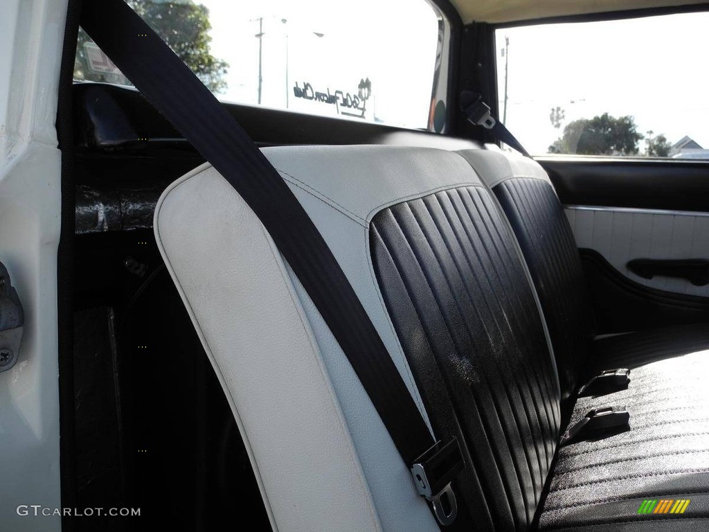 1961 Ford Falcon Ranchero Pickup Interior Color Photos