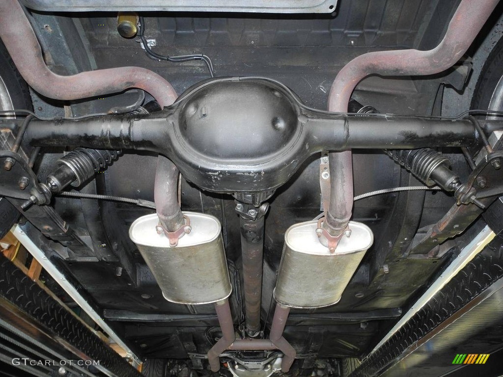1961 Ford Falcon Ranchero Pickup Undercarriage Photo #140455312