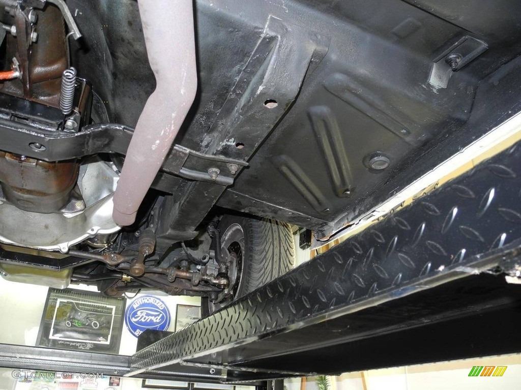 1961 Ford Falcon Ranchero Pickup Undercarriage Photo #140455330