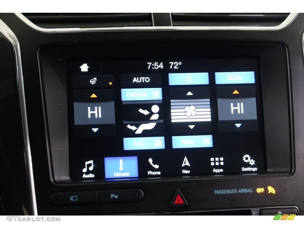 2018 Explorer Limited 4WD - Blue Metallic / Ebony Black photo #11