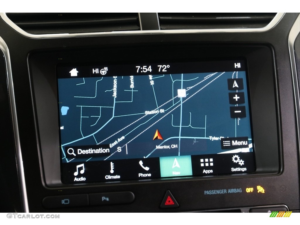 2018 Explorer Limited 4WD - Blue Metallic / Ebony Black photo #13