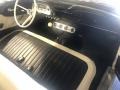 1961 Ford Falcon White/Black Interior Controls Photo