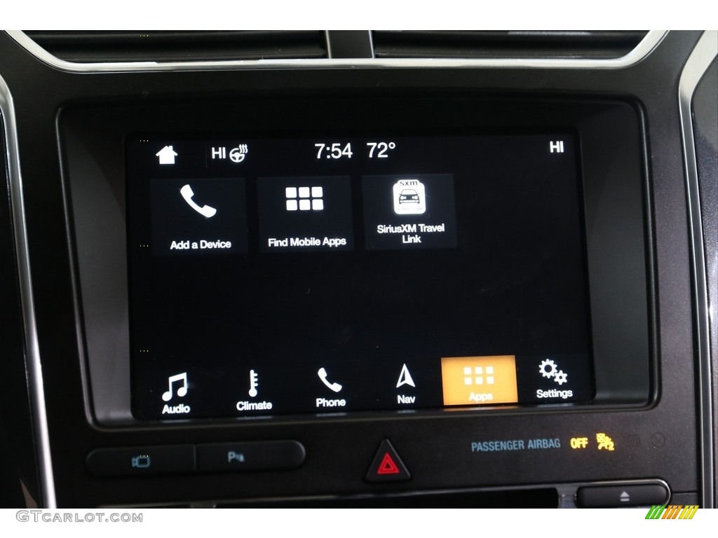 2018 Explorer Limited 4WD - Blue Metallic / Ebony Black photo #14