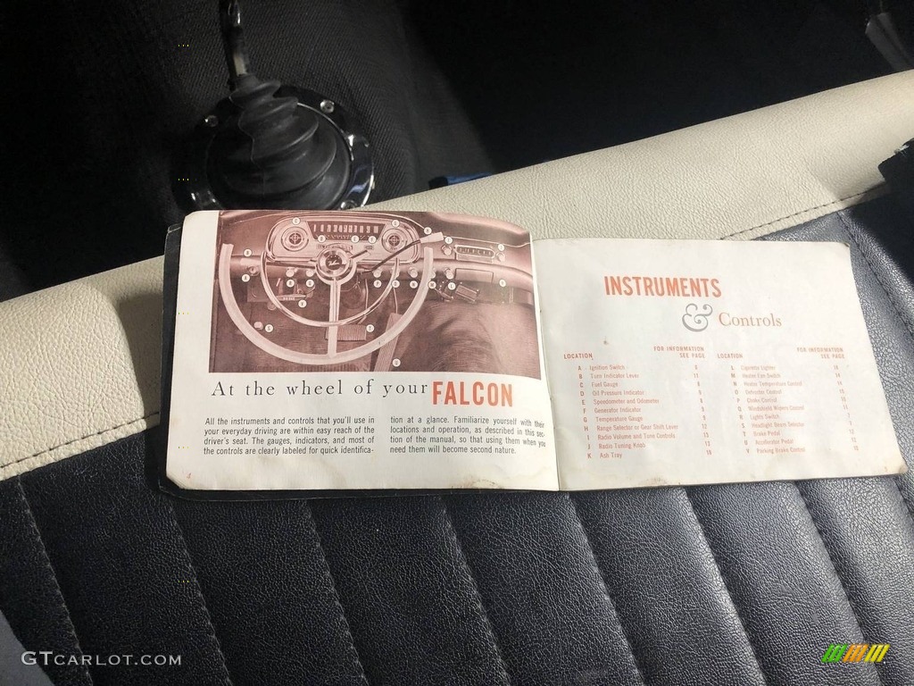 1961 Ford Falcon Ranchero Pickup Books/Manuals Photo #140455453
