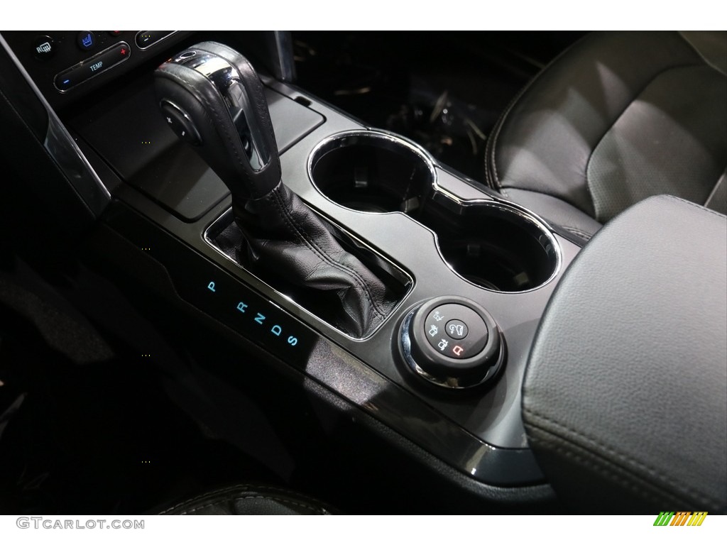 2018 Explorer Limited 4WD - Blue Metallic / Ebony Black photo #16