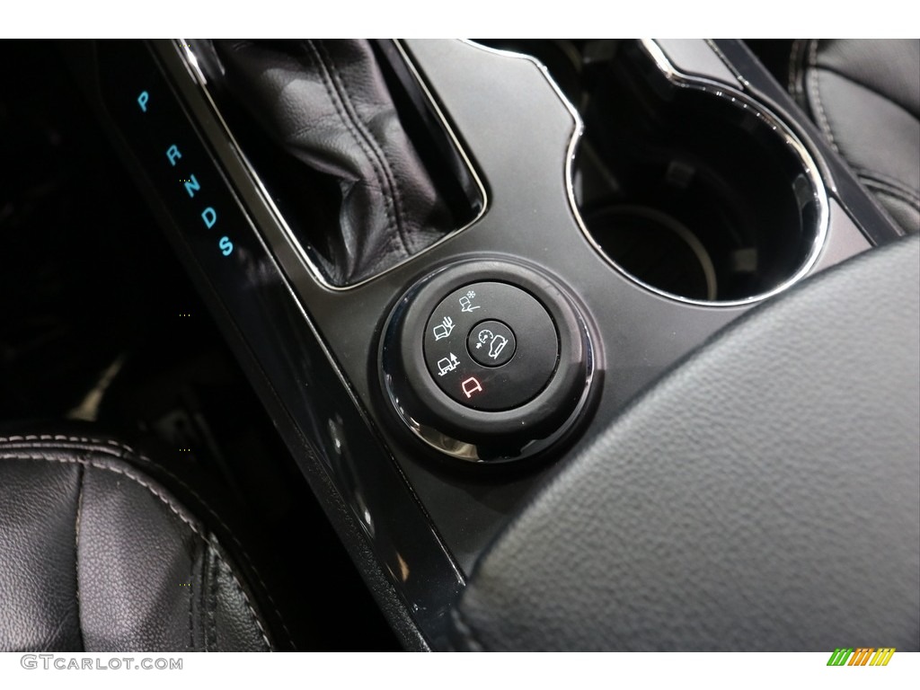 2018 Explorer Limited 4WD - Blue Metallic / Ebony Black photo #17