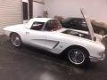 Ermine White - Corvette Convertible Photo No. 2