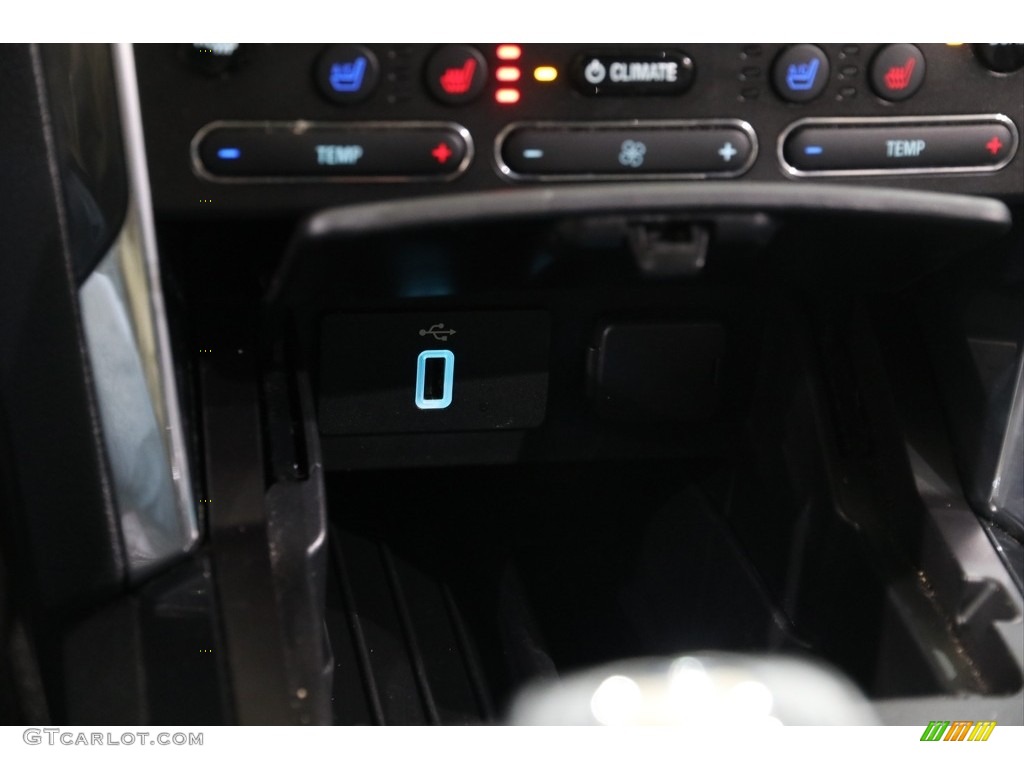 2018 Explorer Limited 4WD - Blue Metallic / Ebony Black photo #18
