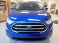 2020 Lightning Blue Metallic Ford EcoSport SE 4WD  photo #8