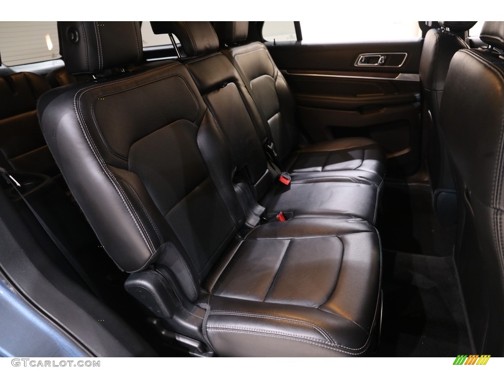 2018 Explorer Limited 4WD - Blue Metallic / Ebony Black photo #20