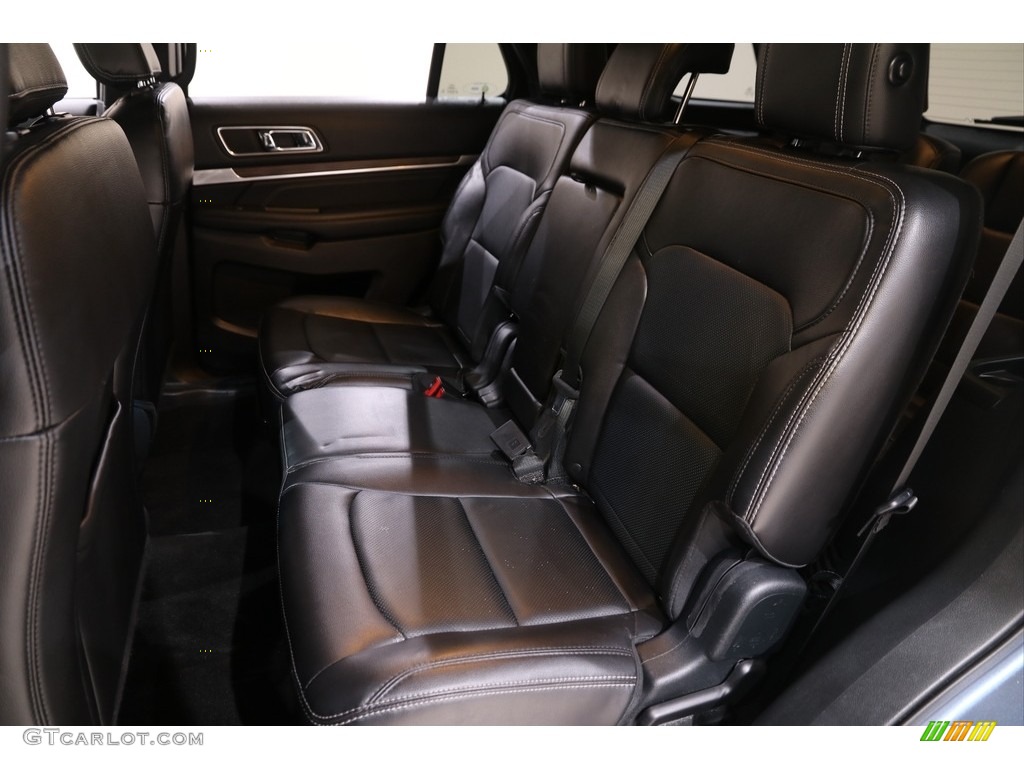 2018 Explorer Limited 4WD - Blue Metallic / Ebony Black photo #21