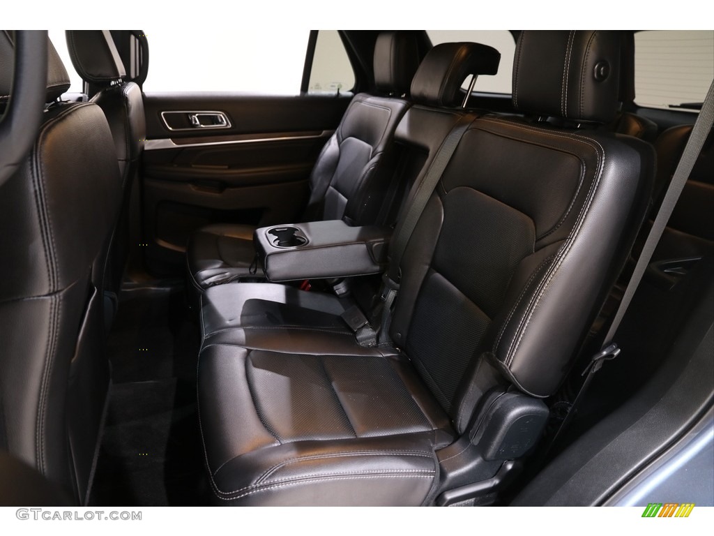 2018 Explorer Limited 4WD - Blue Metallic / Ebony Black photo #22