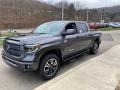 2021 Magnetic Gray Metallic Toyota Tundra TRD Sport CrewMax 4x4  photo #11