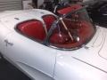 Ermine White - Corvette Convertible Photo No. 7