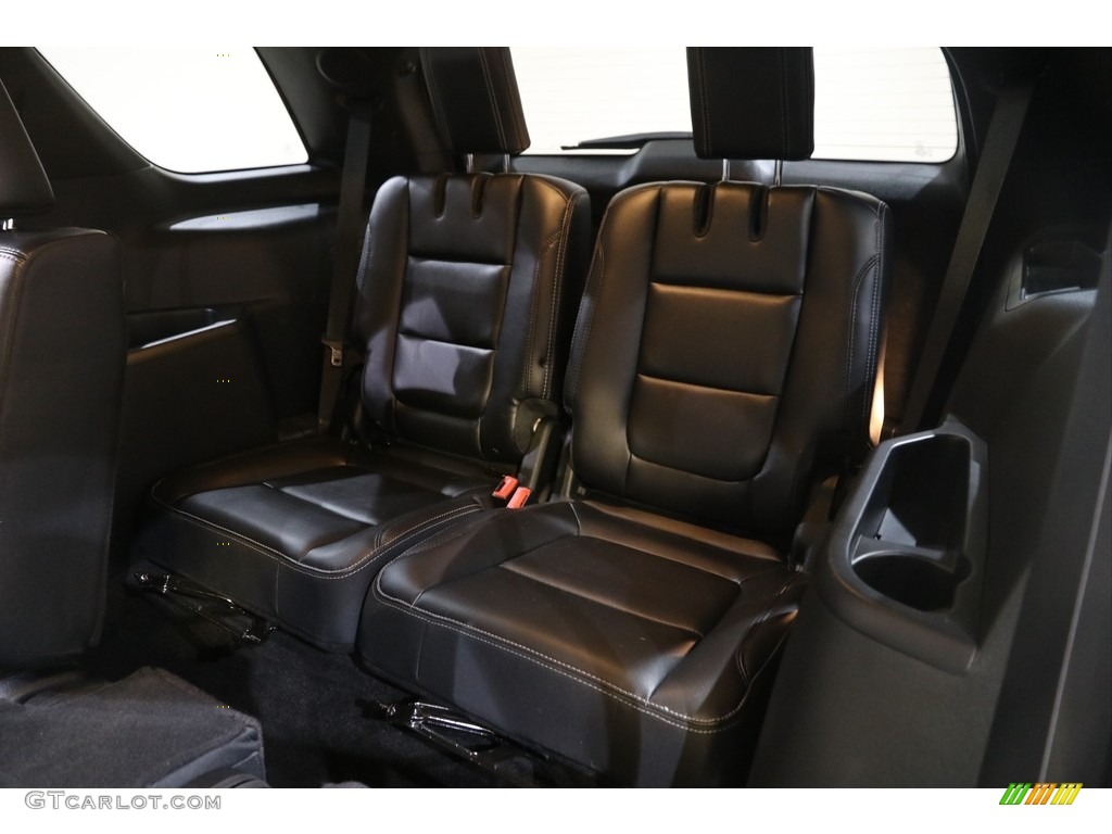 2018 Explorer Limited 4WD - Blue Metallic / Ebony Black photo #23