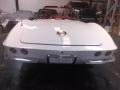 Ermine White - Corvette Convertible Photo No. 8