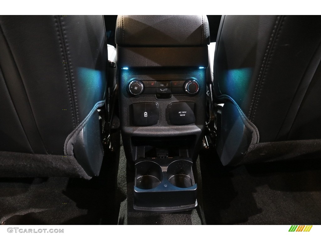 2018 Explorer Limited 4WD - Blue Metallic / Ebony Black photo #24