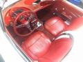 Red Interior Photo for 1962 Chevrolet Corvette #140455693