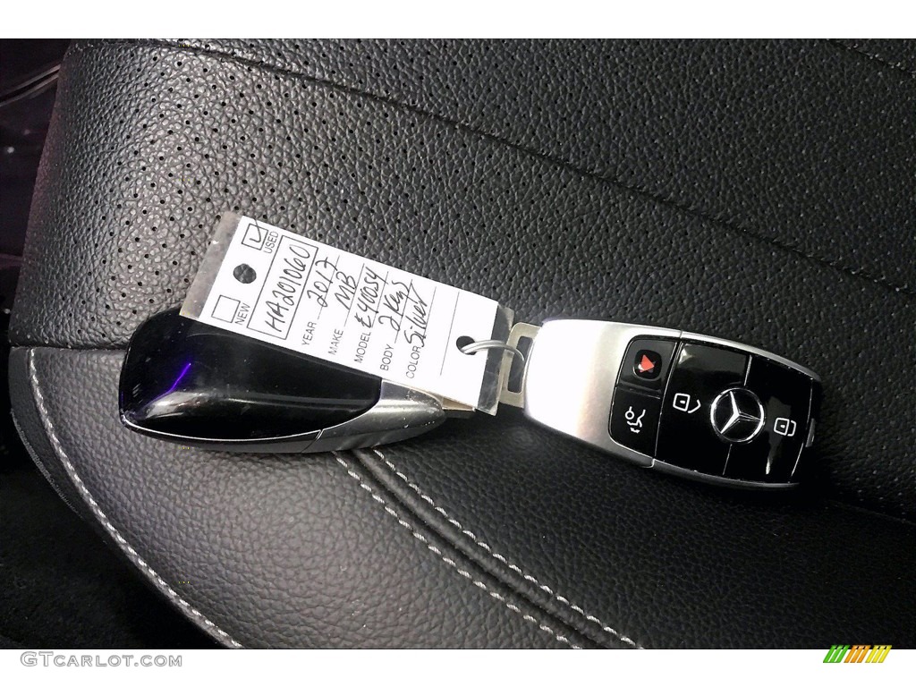2017 Mercedes-Benz E 400 4Matic Wagon Keys Photo #140455705