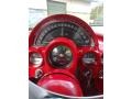 1962 Chevrolet Corvette Red Interior Gauges Photo