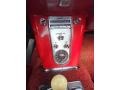 1962 Chevrolet Corvette Red Interior Controls Photo