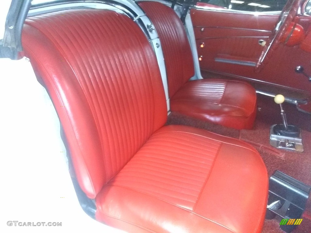 1962 Chevrolet Corvette Convertible Front Seat Photo #140455789