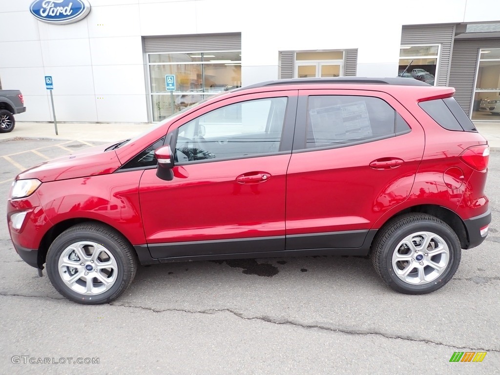 Ruby Red Metallic 2020 Ford EcoSport SE 4WD Exterior Photo #140455831