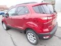 Ruby Red Metallic - EcoSport SE 4WD Photo No. 3