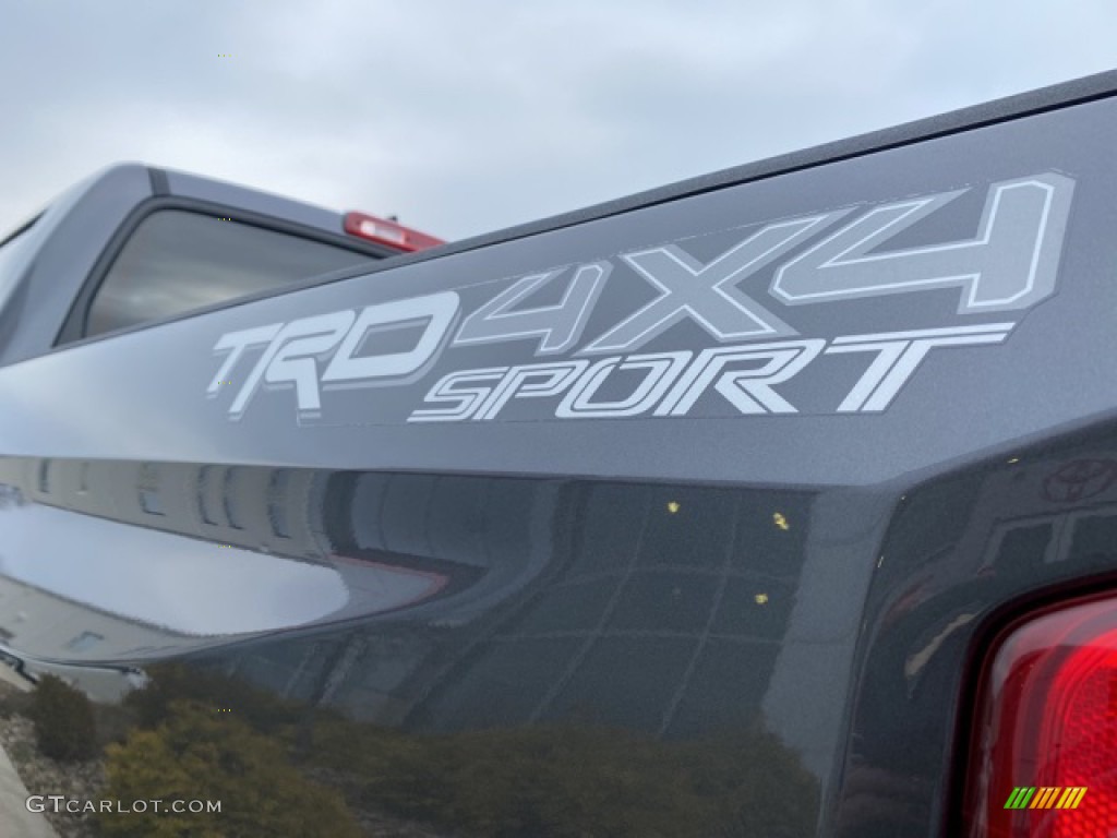 2021 Tundra TRD Sport CrewMax 4x4 - Magnetic Gray Metallic / Graphite photo #23